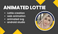 be yours lottie creation web mobile interactive animation