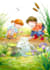 children story book illustration and children story book illustration