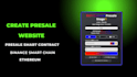 do presale, staking website for you
