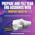 prepare and file your year end accounts for company house UK