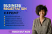 do business registration, 501c3, mbe, wosb, uei, ein number, 8a certification