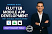provide full stack flutter development for your mobile app