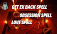 cast fast love spell, obsession love spell, binding love spell