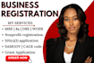 do nonprofit registration, 501c3, do samgov get cage code uei, mbe 8a dbe wosb