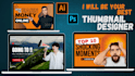 design the best youtube thumbnail
