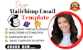 design an editable mailchimp email template  email marketing activecampaign smtp