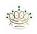 design amazing base gemstone brand logo
