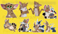 draw furry telegram stickers, furry nsfw stickers, crypto animated sticker
