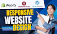 create a responsive wordpress website