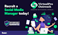 be your social media manager