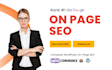 provide onpage SEO to improve your search engine visibility