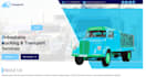 build trucking dispatcher website, courier website, towing website