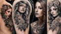 create professional realistic tattoo design
