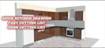 design kitchen design, kitchen cabinets, render, layout
