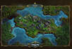 make a high quality digital fantasy map