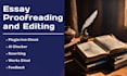 edit and proofread your essay