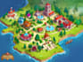 create event, tourist, and fantasy map illustration