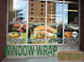 do creative window graphics, shopfront, decal storefront, signage design