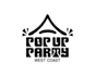 make a modern party night club logo design 1 day