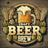 design unique wonderful beer logo