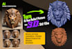 do  basrelief images and convert into 3d relief stl