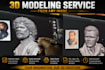 do  basrelief images and convert into 3d relief stl
