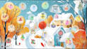 create interactive advent calendars