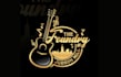 design unique music bar band logo