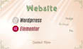 revamp wordpress site elementor pro design redesign error fixes