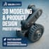 model or convert an 2d sketch into 3d model in solid works