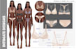 design lingerie with technical details