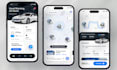 develop car rental app, car rental website, car wash app, and booking app