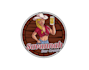 pub crawl themed business logo design