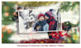 create a lovely christmas family album video