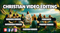 professionally edit your church sermon videos in tamil