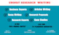 do research writing, business research and case study