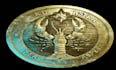 3d bas relief, 3d coin model, bas relief, 3d coin, 3d medallion for printing