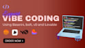 build ai web app using vibe coding, lovable ai, base44, replit