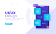 do stunning UX UI design tailored to your brand