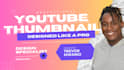 create attractive youtube thumbnails