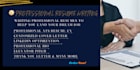 write a professional resume, cover letter and linkedin profile