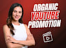 organic youtube promotion for real channel growth