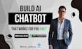 build a ai powered whatsapp, website or telegram chatbot for your business