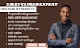 be sales representative sales agent salesperson sales closer online b2bsales rep
