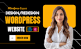 wordpress website design wordpress landing page desig expert