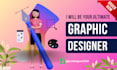 ultimate photoshop editing, graphics design and logo design
