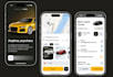 develop taxi booking app, uber app, booking app on android and ios