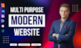 build your HTML website with SEO setup, fast load times, and mobile design
