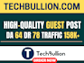 publish guest post on high traffic website techbullion