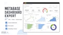 build metabase dashboard with sql kpis